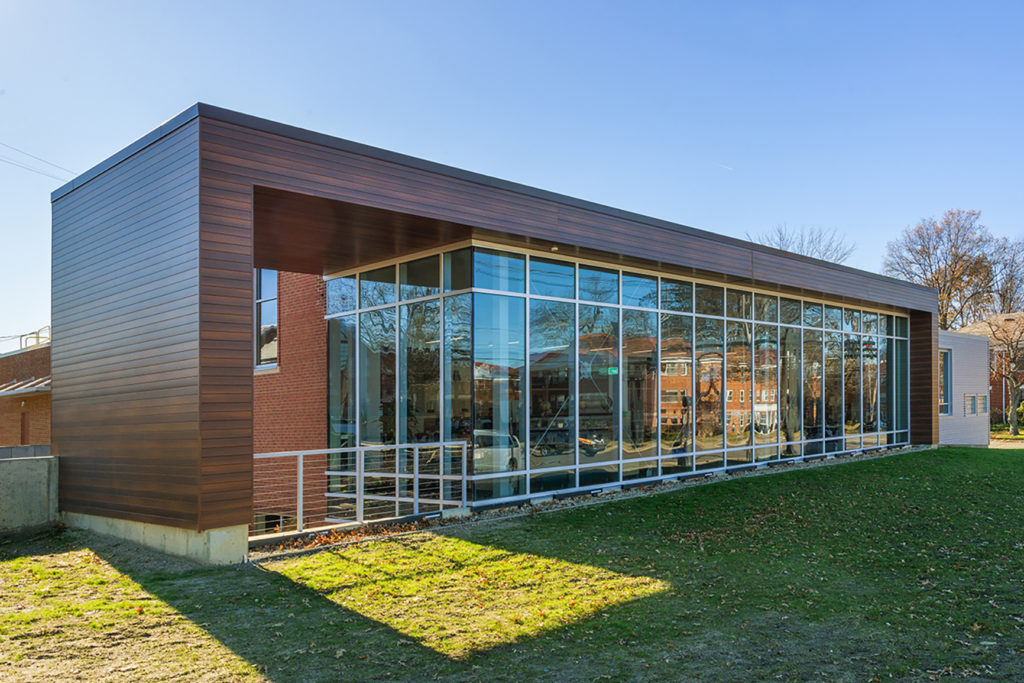 Heights Library Exterior