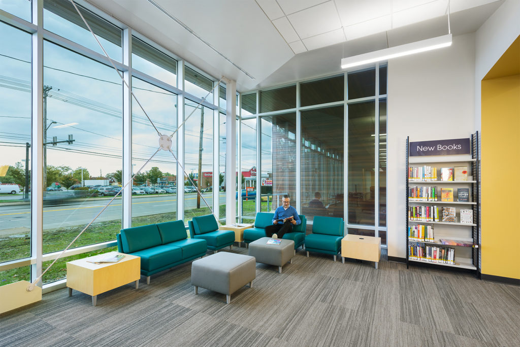 Heights Library Sitting Area