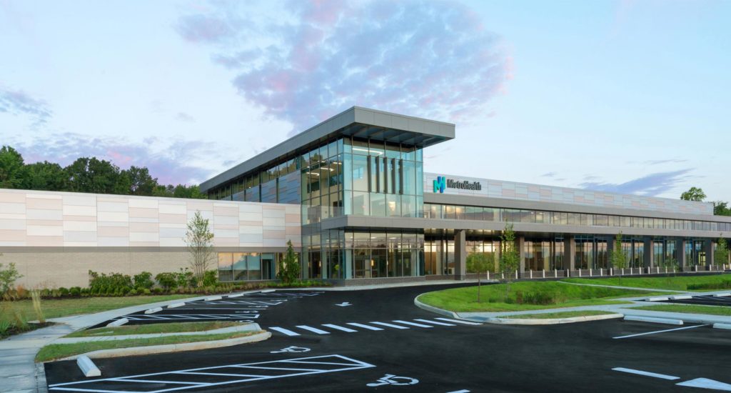 MetroHealth Brecksville Health Center Exterior