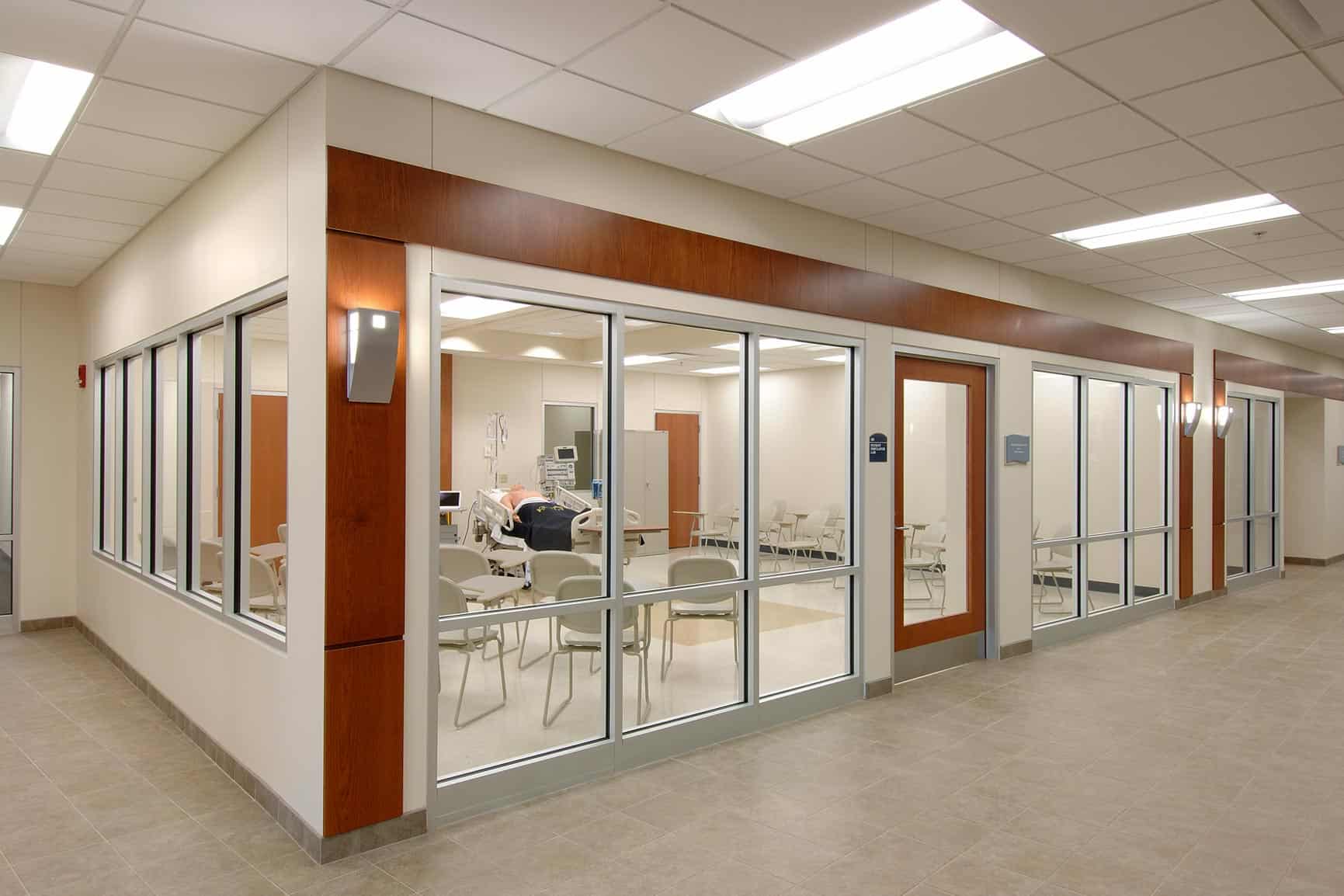 Kent State University Ashtabula Campus Health & Science Building CBLH Design