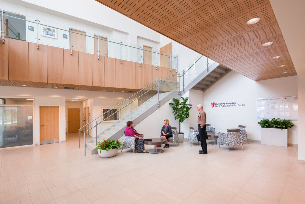 University Hospitals North Ridgeville Medical Center CBLH Design